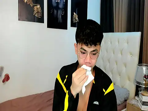 JuliuswildCock online show from 10.13.25