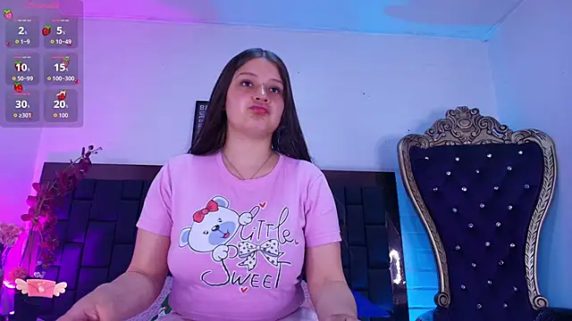 Krystal Heartss online show from 11.27.25