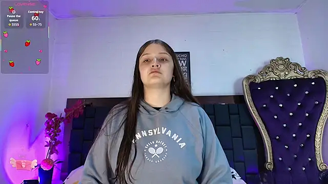 Krystal Heartss online show from 01.14.26