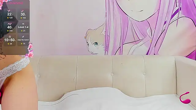 Snapshot of Angel_Leeks chatting on 10.15.25 Angel Leeks online show from 10.15.25