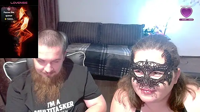 Snapshot of Lust69Duo chatting on 09.27.25 Lust69Duo online show from 09.27.25