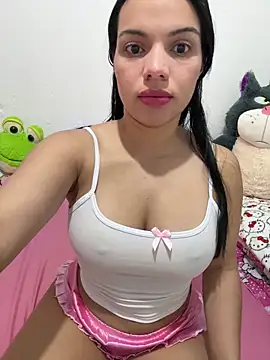 Snapshot of Anavalle chatting on 10.09.25 Anavalle online show from 10.09.25