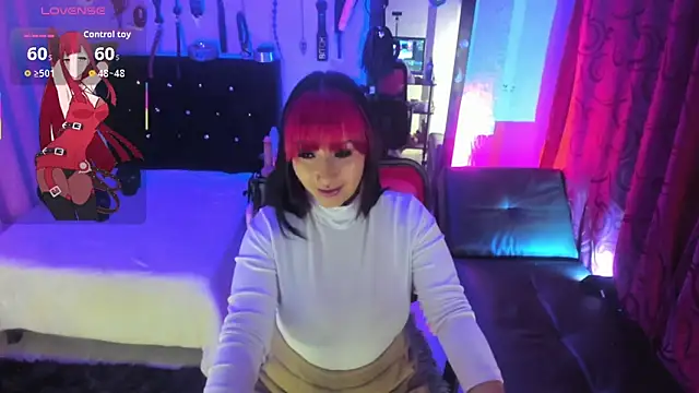 Snapshot of lucyheartfillia11 chatting on 09.26.25 lucyheartfillia11 online show from 09.26.25