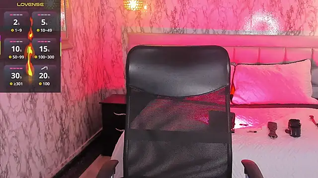 Snapshot of Lana_Sl4ve chatting on 10.28.25 Lana Sl4ve online show from 10.28.25