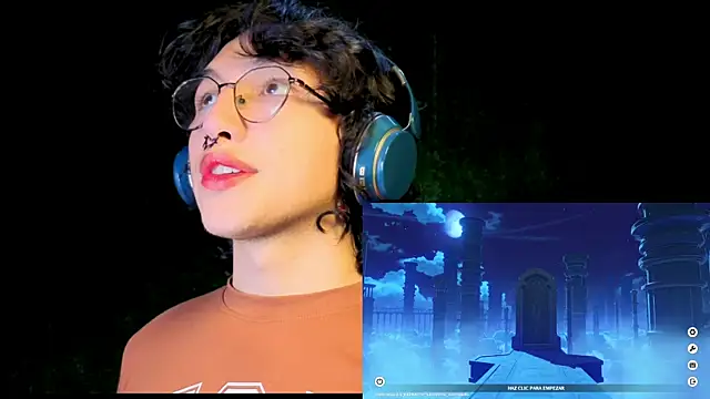 Snapshot of -BlueOpal- chatting on 12.20.25 -BlueOpal- online show from 12.20.25