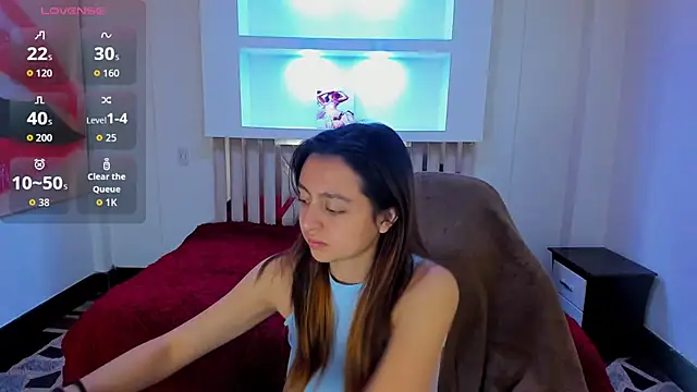 lala clark online show from 12.03.25