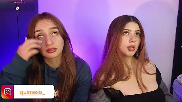 Snapshot of Quimexis chatting on 02.08.26 Quimexis online show from 02.08.26