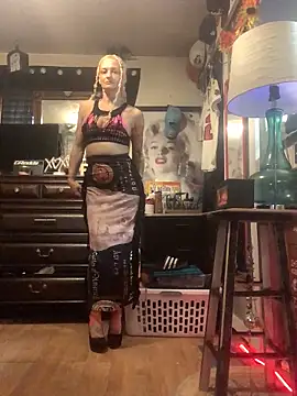 blondebarbiebae online show from 04.14.26