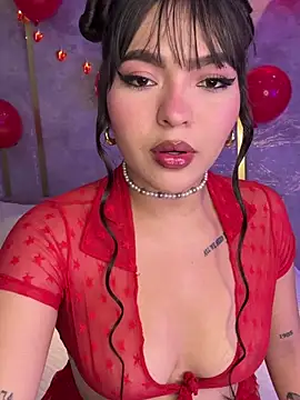 Samantha Hans online show from 02.12.26