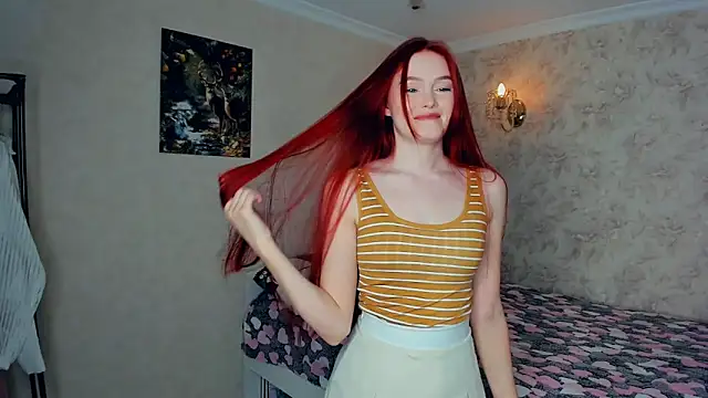 Red FoxGirl online show from 10.03.25