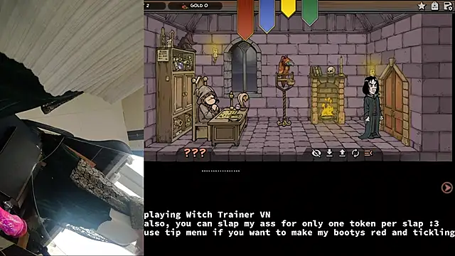 Snapshot of LilithsEve chatting on 10.23.25 LilithsEve online show from 10.23.25