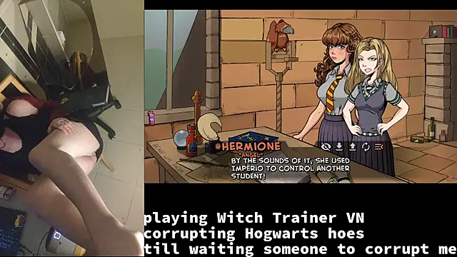 Snapshot of LilithsEve chatting on 10.26.25 LilithsEve online show from 10.26.25