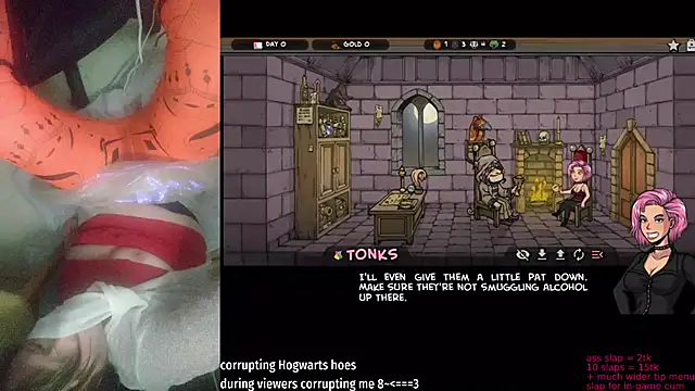 Snapshot of LilithsEve chatting on 11.01.25 LilithsEve online show from 11.01.25