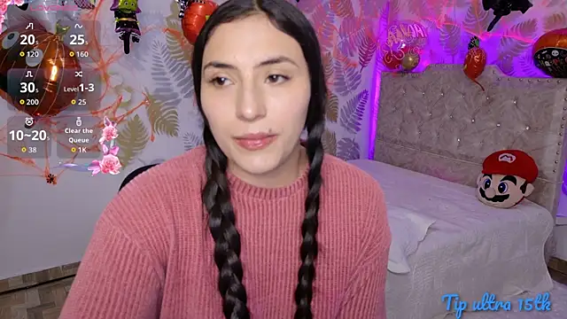 Snapshot of CattleyaAngel chatting on 10.27.25 CattleyaAngel online show from 10.27.25