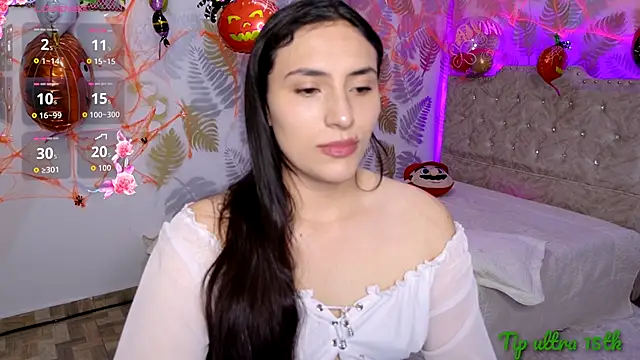 Snapshot of CattleyaAngel chatting on 10.30.25 CattleyaAngel online show from 10.30.25