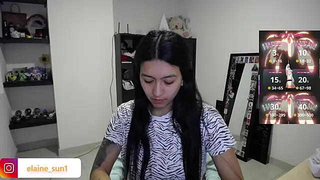 elaine sun1 online show from 01.07.26