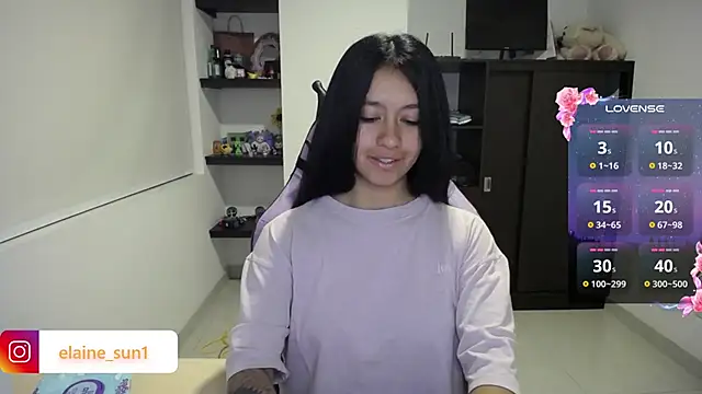 elaine sun1 online show from 02.12.26