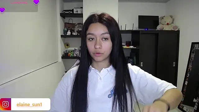 elaine sun1 online show from 07.23.26