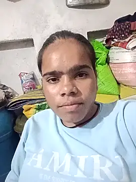 Snapshot of Ok_pooja chatting on 09.29.25 Ok pooja online show from 09.29.25