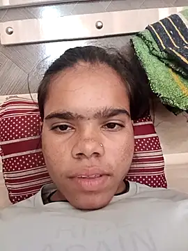 Snapshot of Ok_pooja chatting on 10.07.25 Ok pooja online show from 10.07.25