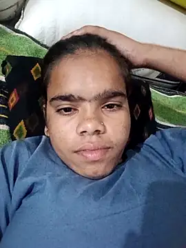 Snapshot of Ok_pooja chatting on 10.16.25 Ok pooja online show from 10.16.25