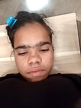 Snapshot of Ok_pooja chatting on 10.17.25 Ok pooja online show from 10.17.25