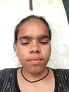 Snapshot of Ok_pooja chatting on 10.22.25 Ok pooja online show from 10.22.25