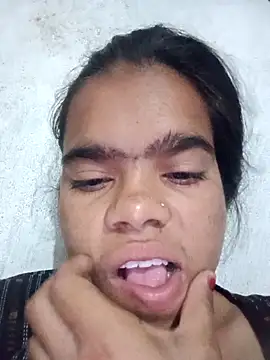 Snapshot of Ok_pooja chatting on 10.22.25 Ok pooja online show from 10.22.25