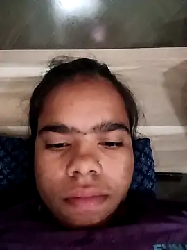 Snapshot of Ok_pooja chatting on 10.31.25 Ok pooja online show from 10.31.25