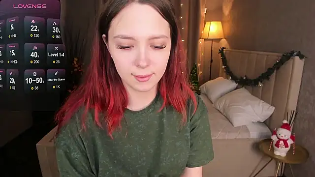 Monica  Queen online show from 01.09.26