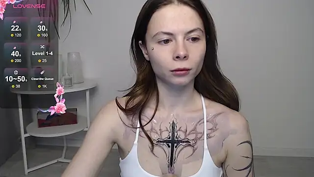 BellaAbey online show from 01.08.26