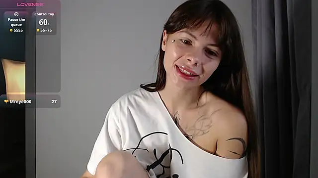 BellaAbey online show from 07.06.26