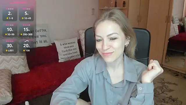 Tiffany Bates online show from 04.10.26