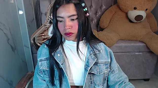Snapshot of Celeste2_b chatting on 10.22.25 Celeste2 b online show from 10.22.25