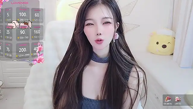 Snapshot of Coco-Di chatting on 10.21.25 Coco-Di online show from 10.21.25