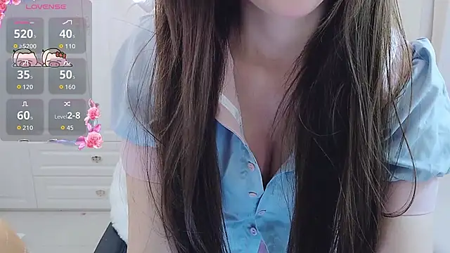 Snapshot of Coco-Di chatting on 10.23.25 Coco-Di online show from 10.23.25