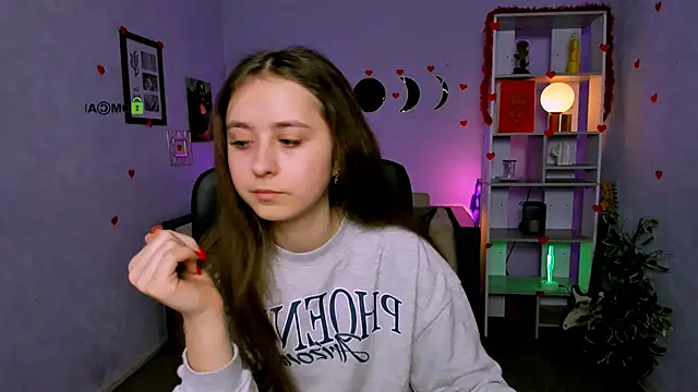 Snapshot of rebecca_smile chatting on 02.22.26 rebecca smile online show from 02.22.26