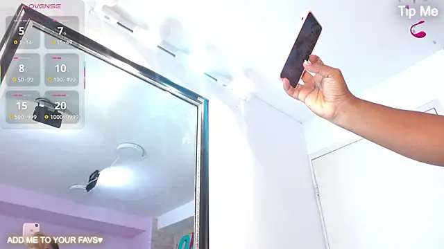 MelissaSam  online show from 11.07.25