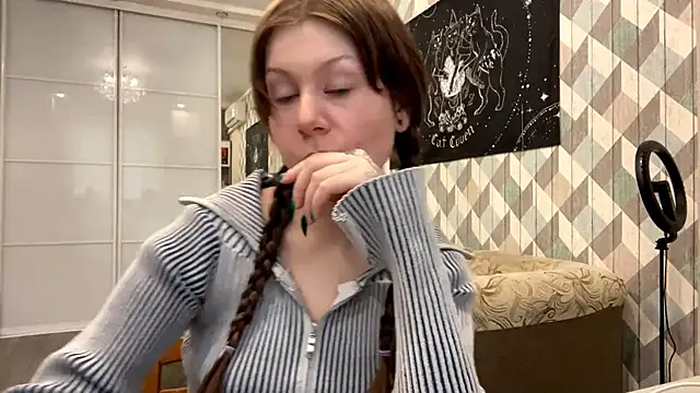 Snapshot of RebelKitsune chatting on 10.18.25 RebelKitsune online show from 10.18.25