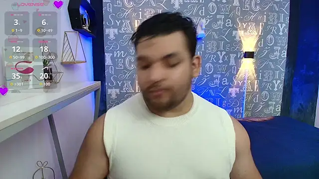 Snapshot of Adonis_Walker chatting on 10.07.25 Adonis Walker online show from 10.07.25