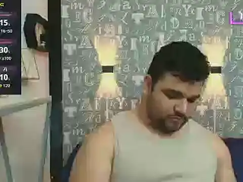 Snapshot of Adonis_Walker chatting on 10.10.25 Adonis Walker online show from 10.10.25