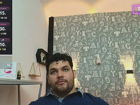 Snapshot of Adonis_Walker chatting on 10.11.25 Adonis Walker online show from 10.11.25