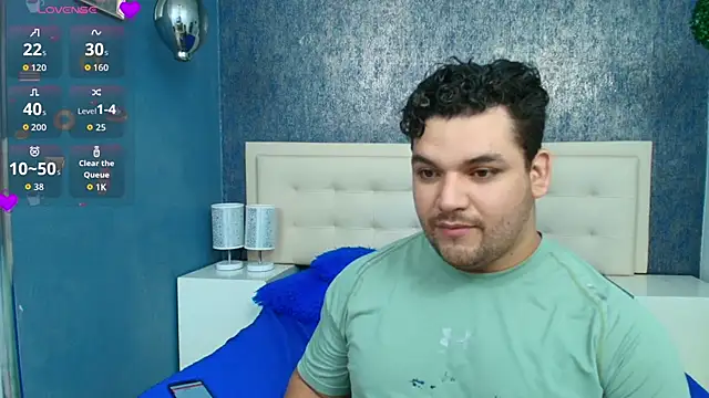 Snapshot of Adonis_Walker chatting on 10.16.25 Adonis Walker online show from 10.16.25