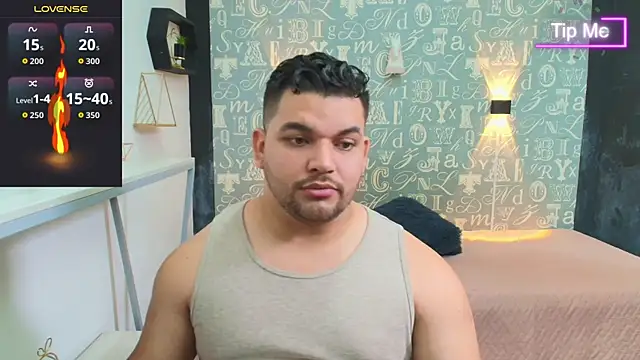 Snapshot of Adonis_Walker chatting on 10.22.25 Adonis Walker online show from 10.22.25