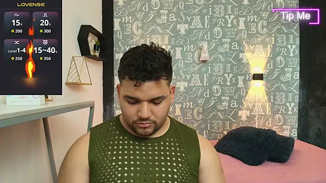 Snapshot of Adonis_Walker chatting on 10.24.25 Adonis Walker online show from 10.24.25