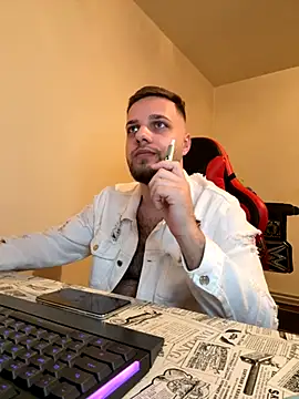 KingAdonisss online show from 11.14.25