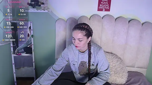 BiancaLuxx  online show from 12.18.25