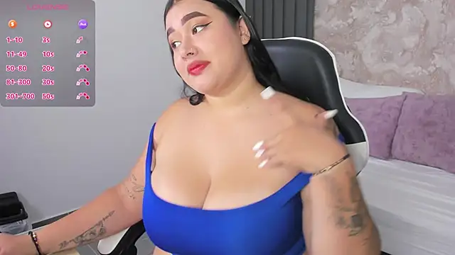 Snapshot of dalia_spinters chatting on 10.21.25 dalia spinters online show from 10.21.25