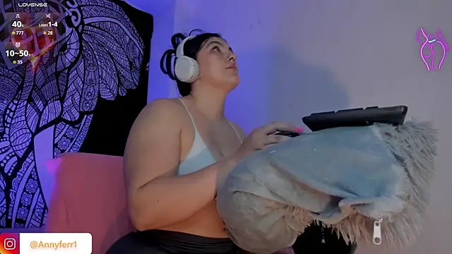 Anny ferrer1 online show from 03.31.26