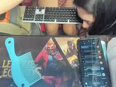 xAsianTOPModelx online show from 02.26.26